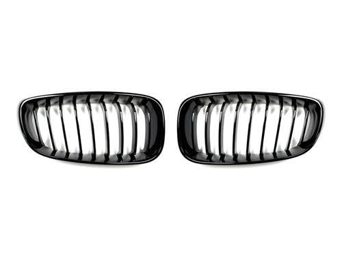 AutoTecknic Gloss Black Front Grille Set - F34 3-Series Gran Turismo-Exterior-Silicon Valley Bimmer