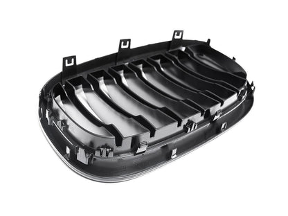 AutoTecknic Gloss Black Front Grille Set - G01 X3 | G02 X4 Pre-LCI-Exterior-Silicon Valley Bimmer