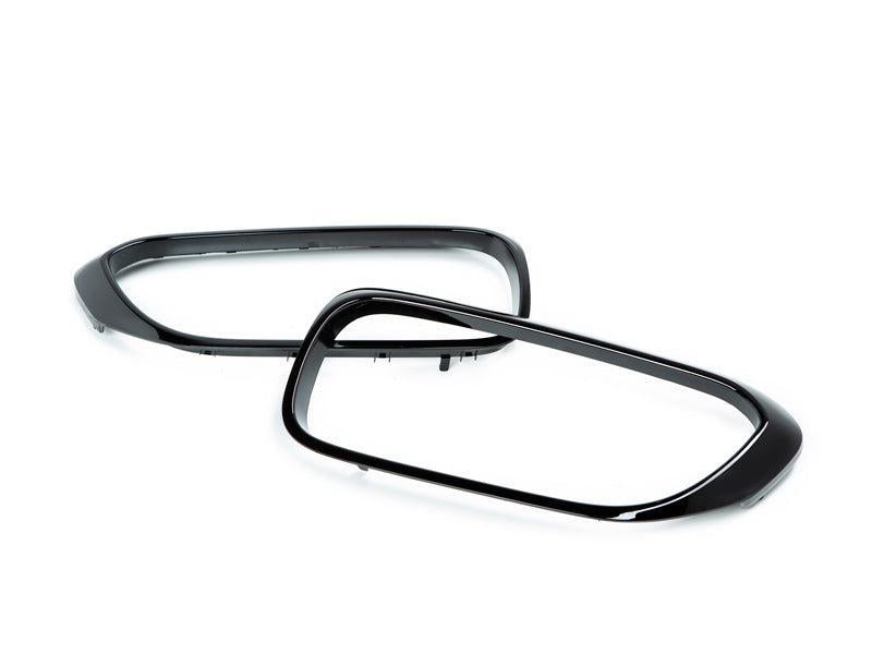 AutoTecknic Gloss Black Front Grille Surround Set - F90 M5-Exterior-Silicon Valley Bimmer