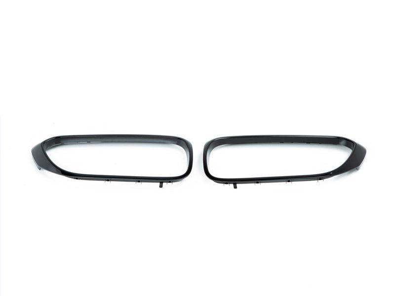 AutoTecknic Gloss Black Front Grille Surround Set - F90 M5-Exterior-Silicon Valley Bimmer