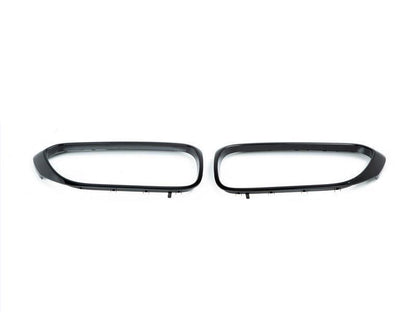 AutoTecknic Gloss Black Front Grille Surround Set - F90 M5-Exterior-Silicon Valley Bimmer