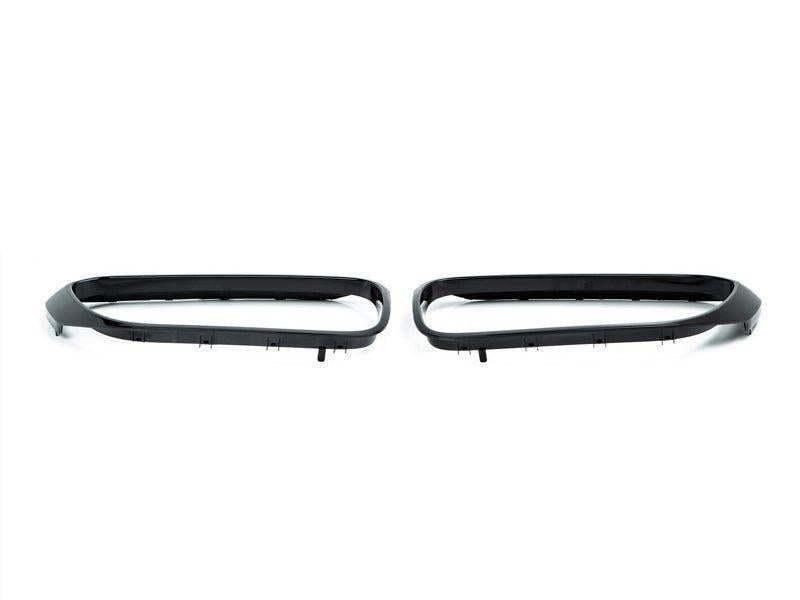 AutoTecknic Gloss Black Front Grille Surround Set - F90 M5-Exterior-Silicon Valley Bimmer