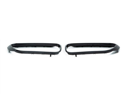 AutoTecknic Gloss Black Front Grille Surround Set - F90 M5-Exterior-Silicon Valley Bimmer