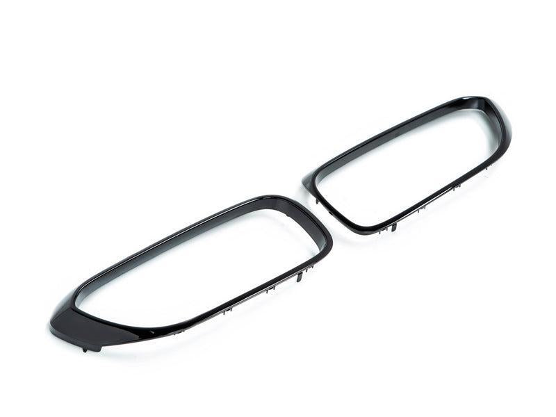 AutoTecknic Gloss Black Front Grille Surround Set - F90 M5-Exterior-Silicon Valley Bimmer