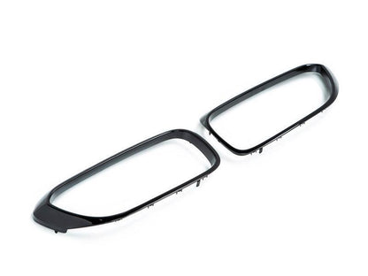 AutoTecknic Gloss Black Front Grille Surround Set - F90 M5-Exterior-Silicon Valley Bimmer