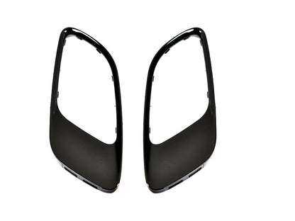 AutoTecknic Gloss Black Hood Vent Set - E90 M3 | E92 M3 | E93 M3-Exterior-Silicon Valley Bimmer
