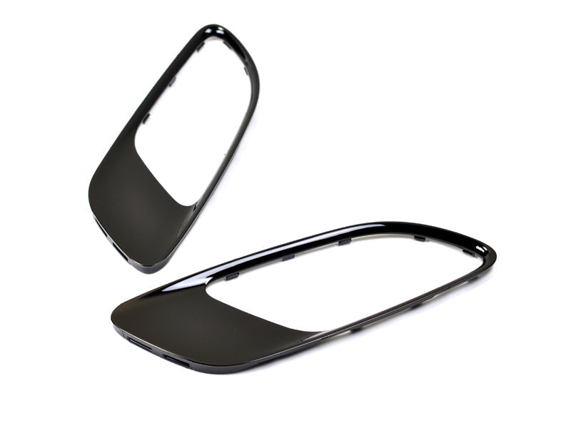 AutoTecknic Gloss Black Hood Vent Set - E90 M3 | E92 M3 | E93 M3-Exterior-Silicon Valley Bimmer