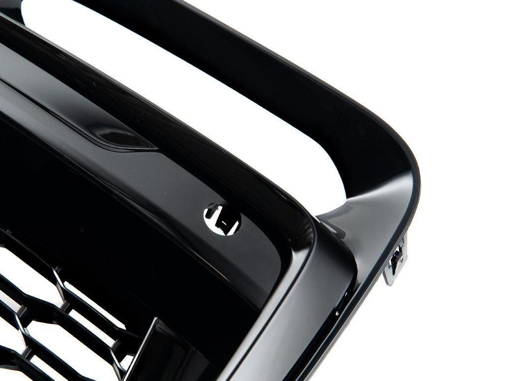 AutoTecknic Gloss Black Lower Grille Trim Set - G01 X3 | G02 X4 M40I Pre-LCI-Exterior-Silicon Valley Bimmer