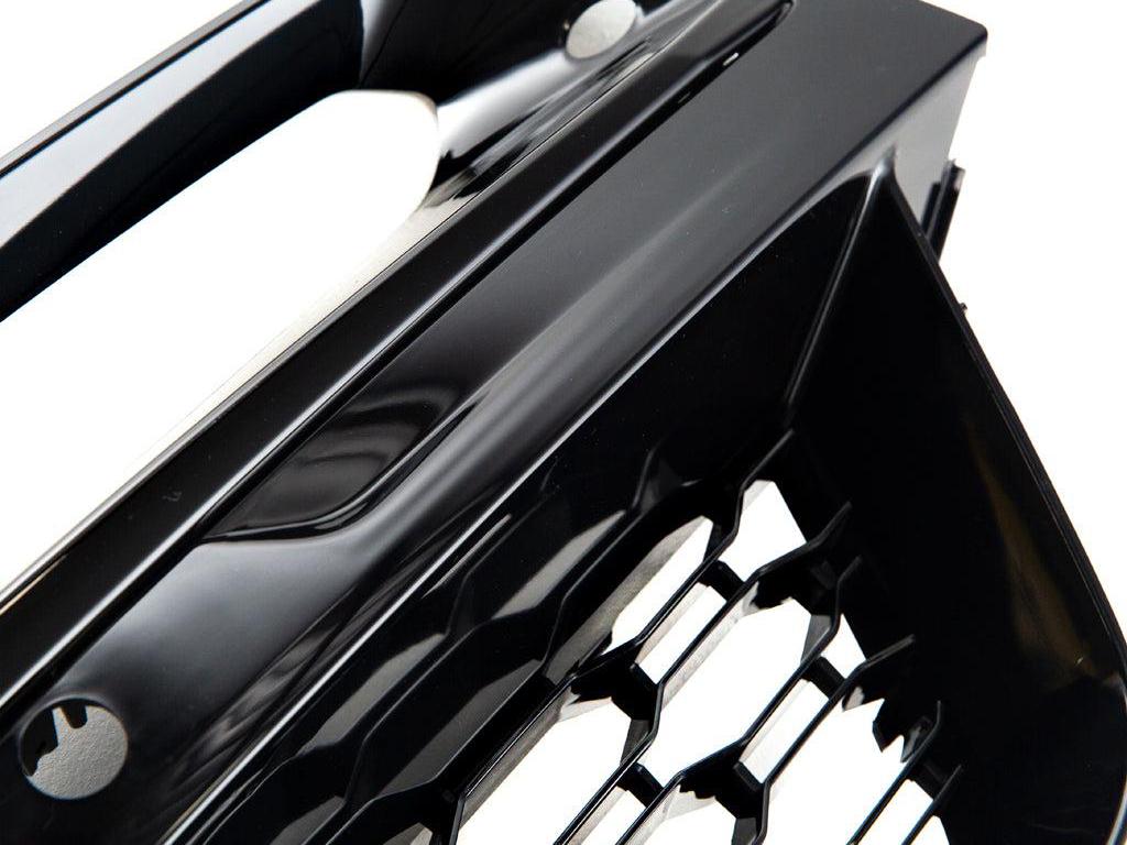 AutoTecknic Gloss Black Lower Grille Trim Set - G01 X3 | G02 X4 M40I Pre-LCI-Exterior-Silicon Valley Bimmer