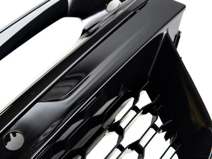 AutoTecknic Gloss Black Lower Grille Trim Set - G01 X3 | G02 X4 M40I Pre-LCI-Exterior-Silicon Valley Bimmer