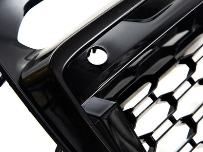 AutoTecknic Gloss Black Lower Grille Trim Set - G01 X3 | G02 X4 M40I Pre-LCI-Exterior-Silicon Valley Bimmer