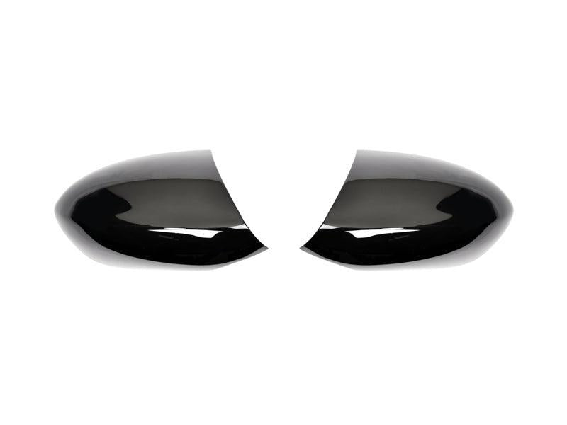 AutoTecknic Gloss Black Mirror Cover Set - E90/ E92/ E93 M3 | E82 1M-Exterior-Silicon Valley Bimmer