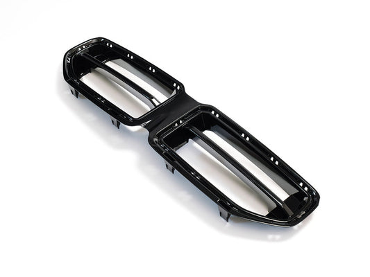 AutoTecknic Gloss Black Motorsport Front Grille - G87 M2-Exterior-Silicon Valley Bimmer