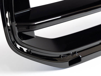 AutoTecknic Gloss Black Motorsport Front Grille - G87 M2-Exterior-Silicon Valley Bimmer