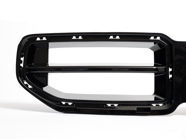 AutoTecknic Gloss Black Motorsport Front Grille - G87 M2-Exterior-Silicon Valley Bimmer