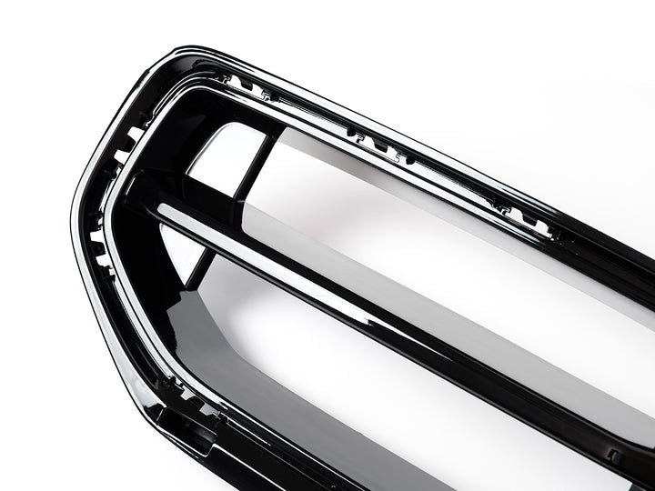 AutoTecknic Gloss Black Motorsport Front Grille - G87 M2-Exterior-Silicon Valley Bimmer