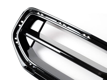AutoTecknic Gloss Black Motorsport Front Grille - G87 M2-Exterior-Silicon Valley Bimmer