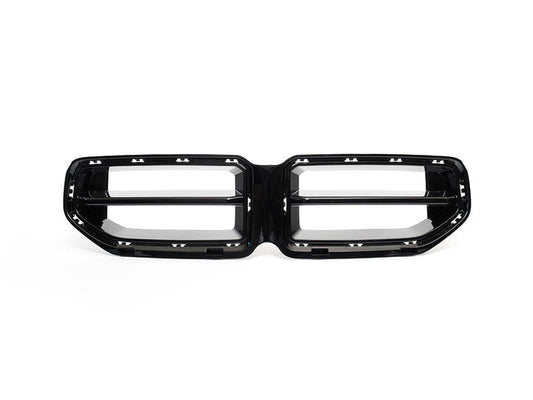AutoTecknic Gloss Black Motorsport Front Grille - G87 M2-Exterior-Silicon Valley Bimmer