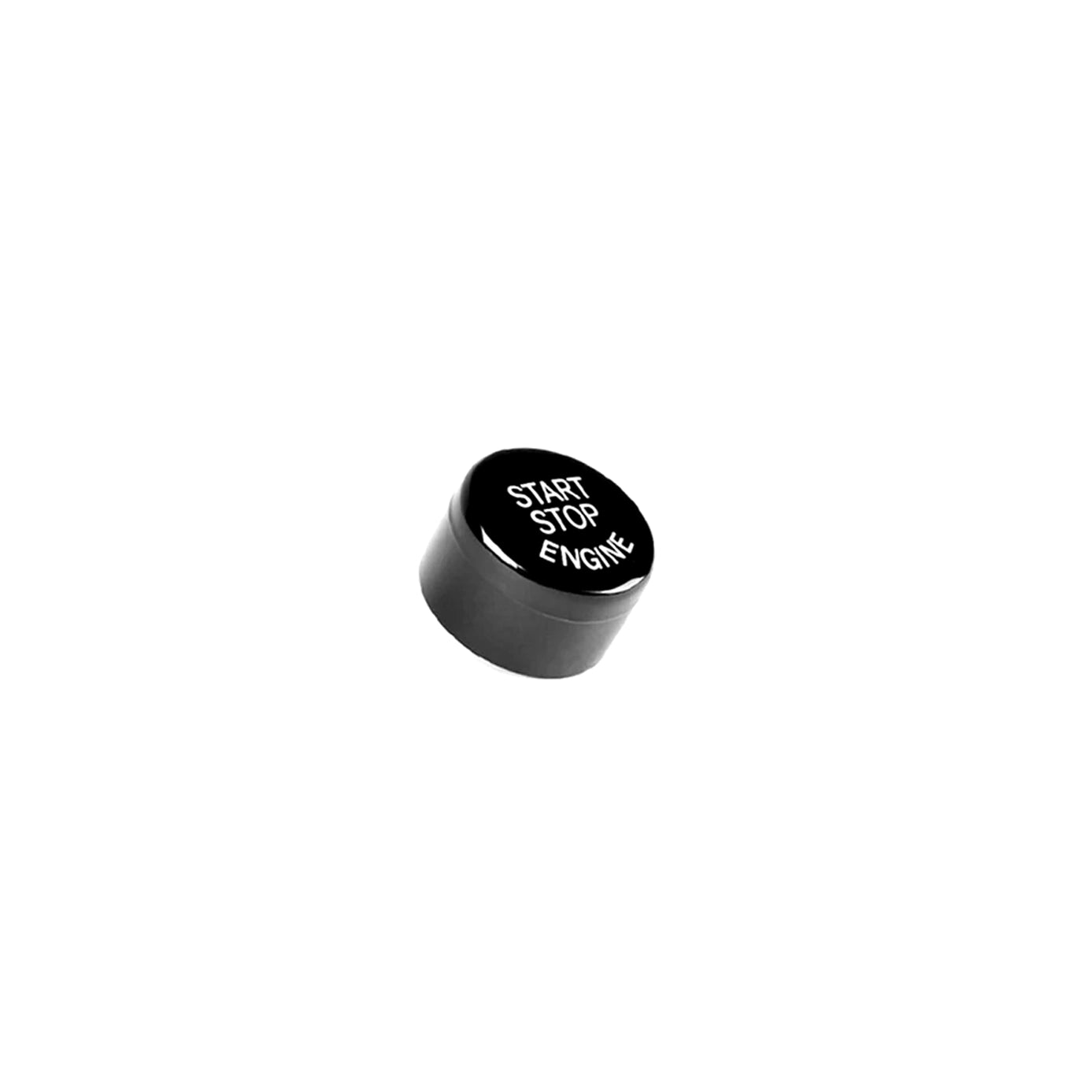 AutoTecknic Gloss Black Start Stop Button - F87 M2-Interior-Silicon Valley Bimmer