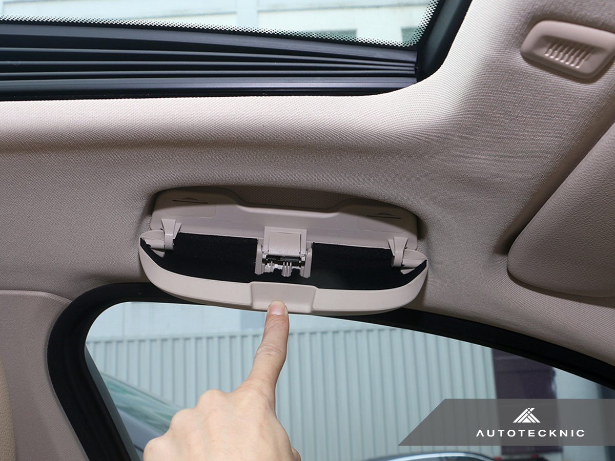AutoTecknic Grab Handle Sunglasses Case - BMW F & G Chassis Vehicles-Interior-Silicon Valley Bimmer