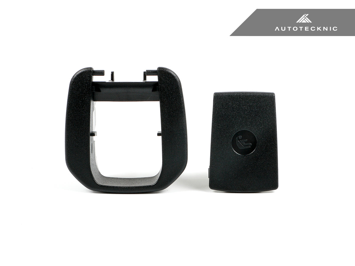 AutoTecknic ISOFIX Child Seat Anchor Cover - BMW F80 M3 | F2X | F3X | E84-Interior-Silicon Valley Bimmer