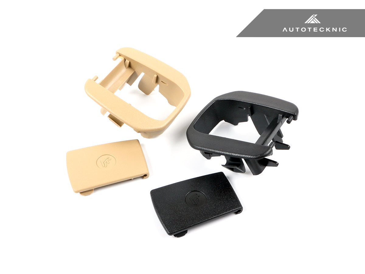 AutoTecknic ISOFIX Child Seat Anchor Cover - BMW F80 M3 | F2X | F3X | E84-Interior-Silicon Valley Bimmer