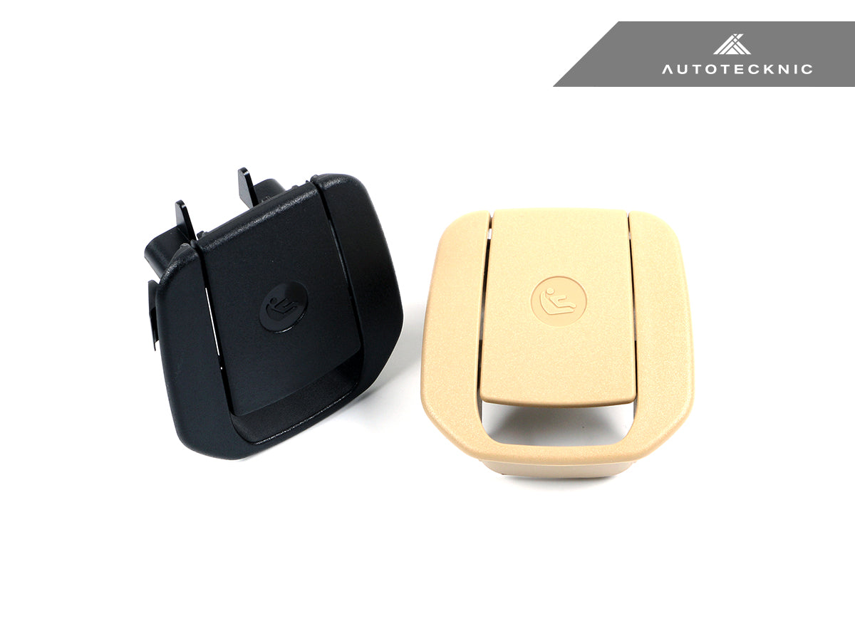 AutoTecknic ISOFIX Child Seat Anchor Cover - BMW F80 M3 | F2X | F3X | E84-Interior-Silicon Valley Bimmer