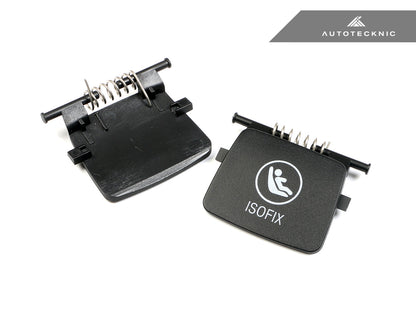 AutoTecknic ISOFIX Child Seat Anchor Cover - BMW F97 X3M | F98 X4M-Interior-Silicon Valley Bimmer