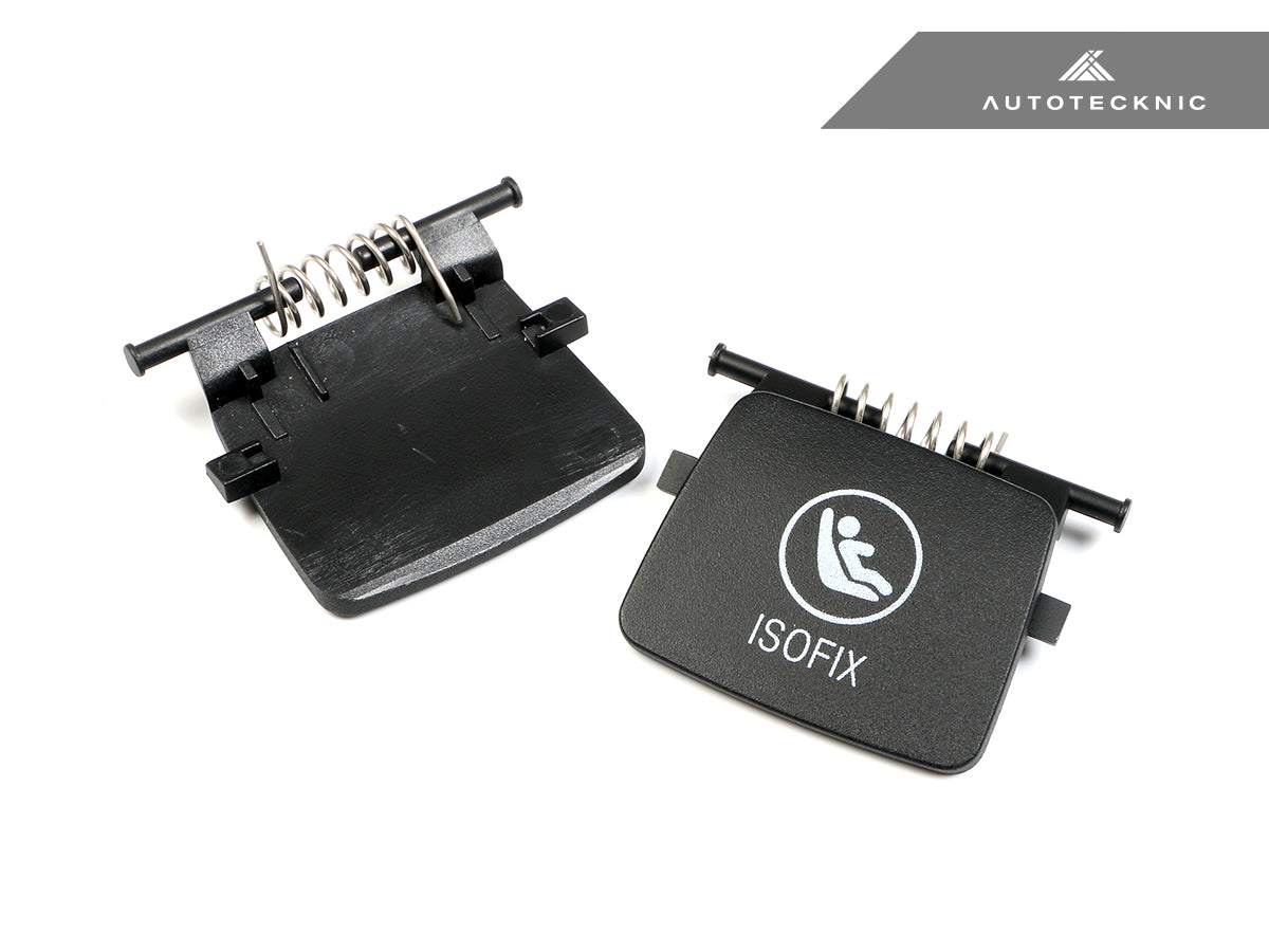 AutoTecknic ISOFIX Child Seat Anchor Cover - BMW G01 X3 | G02 X4-Interior-Silicon Valley Bimmer