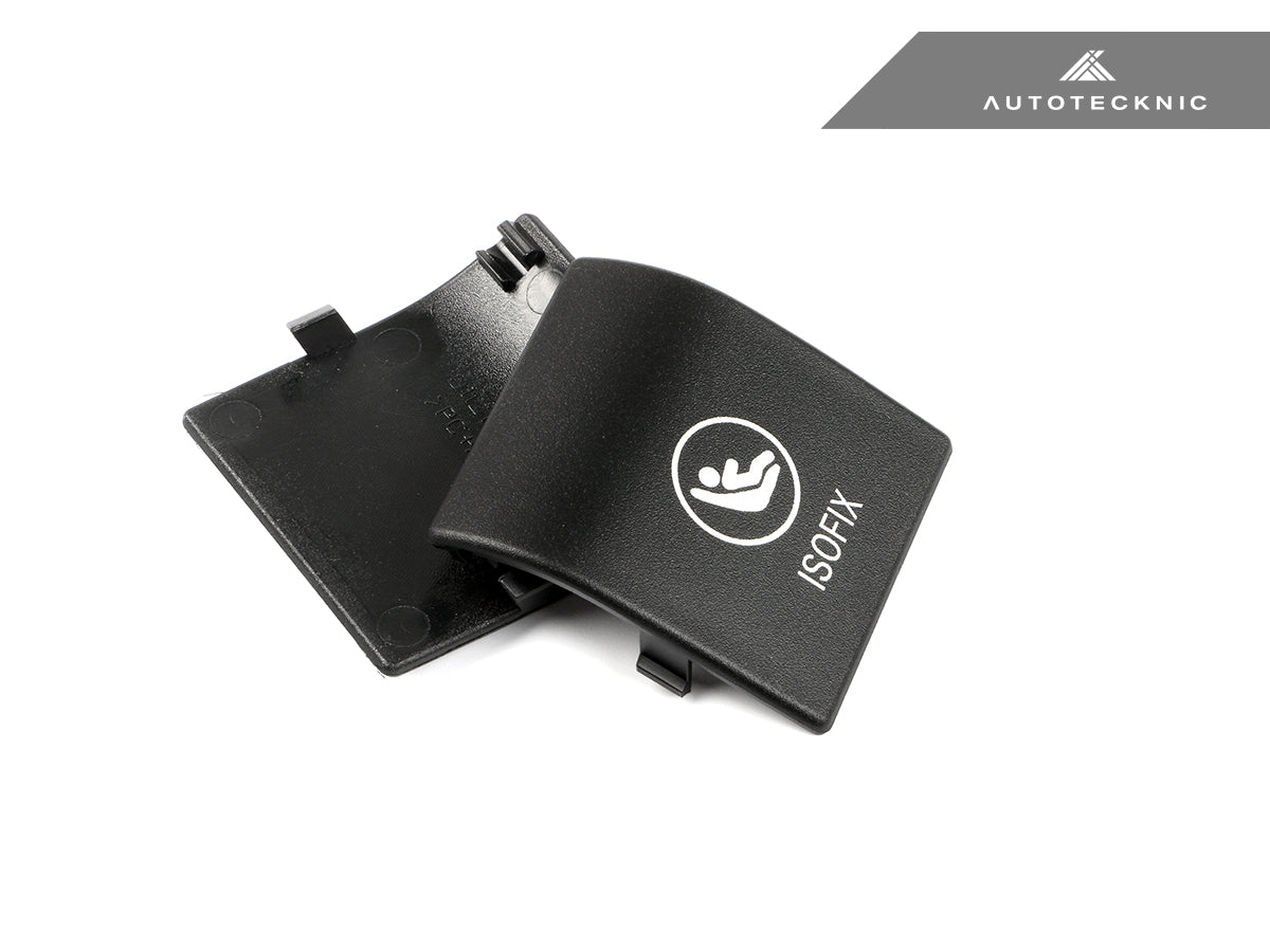 AutoTecknic ISOFIX Child Seat Anchor Cover - BMW G05 X5 | F95 X5M-Interior-Silicon Valley Bimmer