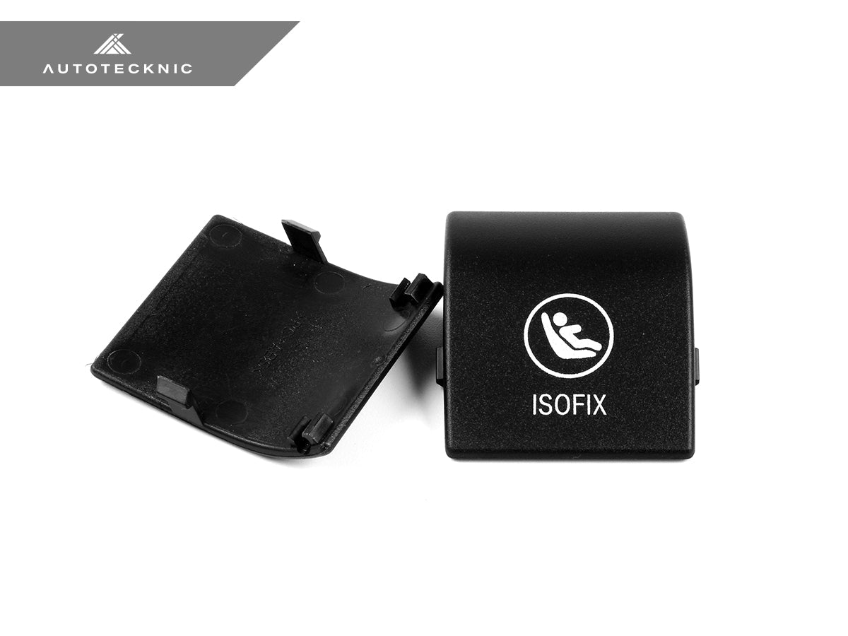 AutoTecknic ISOFIX Child Seat Anchor Cover - BMW G05 X5 | F95 X5M-Interior-Silicon Valley Bimmer