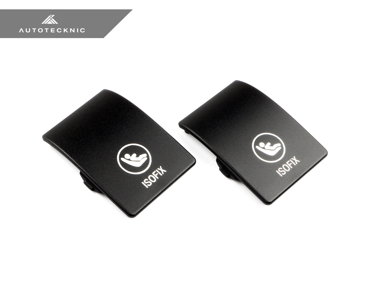 AutoTecknic ISOFIX Child Seat Anchor Cover - BMW G07 X7-Interior-Silicon Valley Bimmer