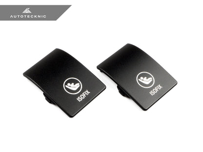 AutoTecknic ISOFIX Child Seat Anchor Cover - BMW G07 X7-Interior-Silicon Valley Bimmer