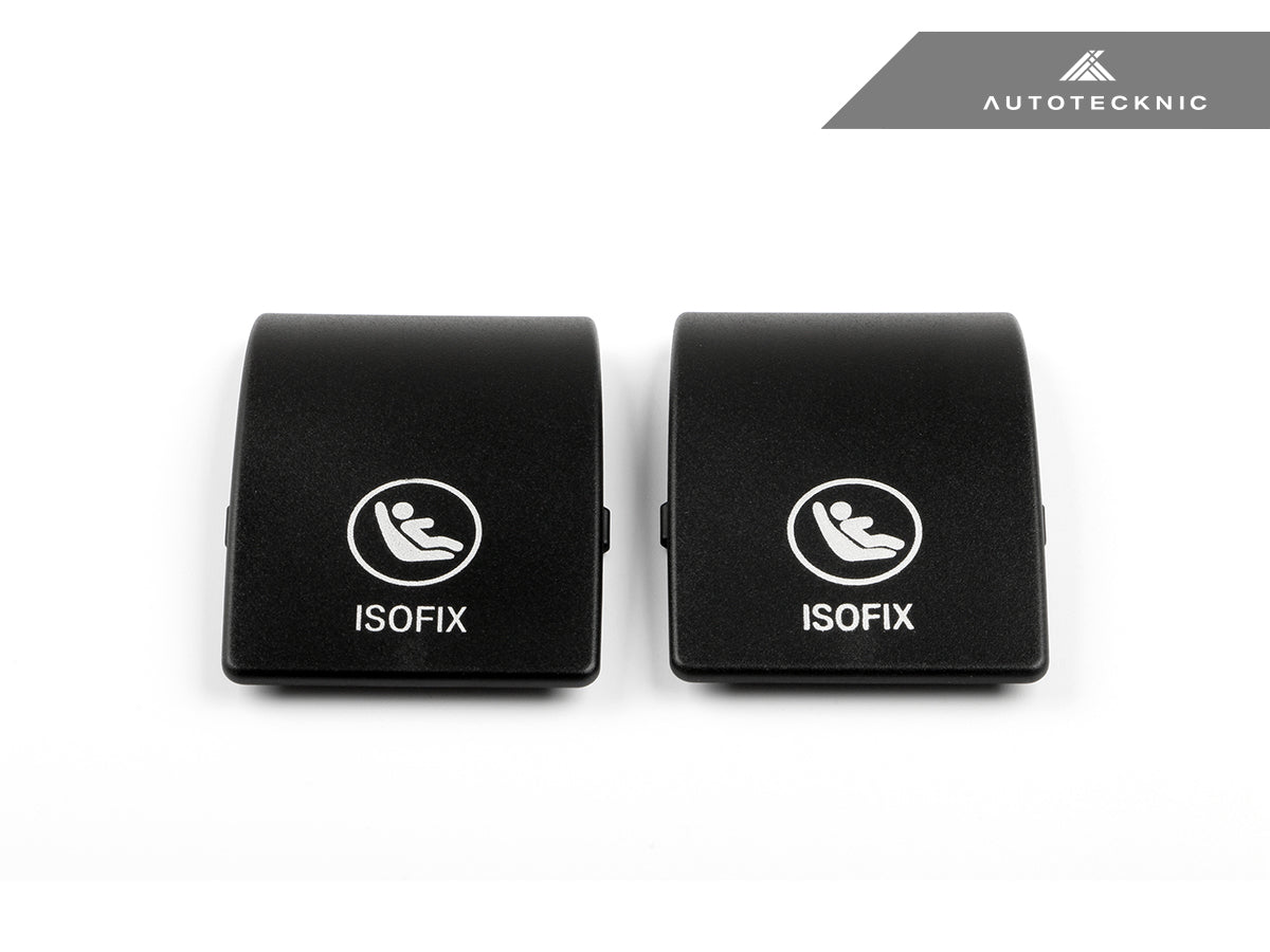 AutoTecknic ISOFIX Child Seat Anchor Cover - BMW G07 X7-Interior-Silicon Valley Bimmer