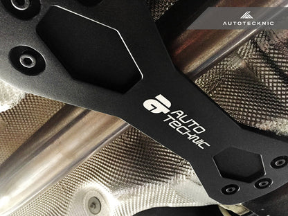 AutoTecknic Lower Reinforcement Brace - F30 3-Series-Exhaust-Silicon Valley Bimmer
