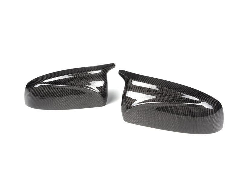 AutoTecknic M-Inspired Carbon Fiber Mirror Covers - E70 X5 | E71 X6-Exterior-Silicon Valley Bimmer