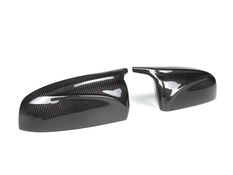 AutoTecknic M-Inspired Carbon Fiber Mirror Covers - E70 X5 | E71 X6-Exterior-Silicon Valley Bimmer