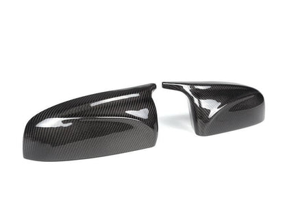 AutoTecknic M-Inspired Carbon Fiber Mirror Covers - E70 X5 | E71 X6-Exterior-Silicon Valley Bimmer