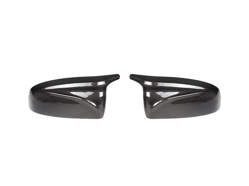 AutoTecknic M-Inspired Carbon Fiber Mirror Covers - E70 X5 | E71 X6-Exterior-Silicon Valley Bimmer