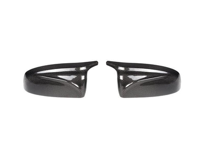 AutoTecknic M-Inspired Carbon Fiber Mirror Covers - E70 X5 | E71 X6-Exterior-Silicon Valley Bimmer