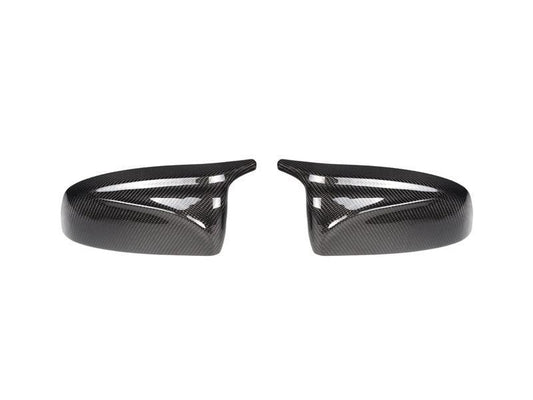 AutoTecknic M-Inspired Carbon Fiber Mirror Covers - E70 X5 | E71 X6-Exterior-Silicon Valley Bimmer