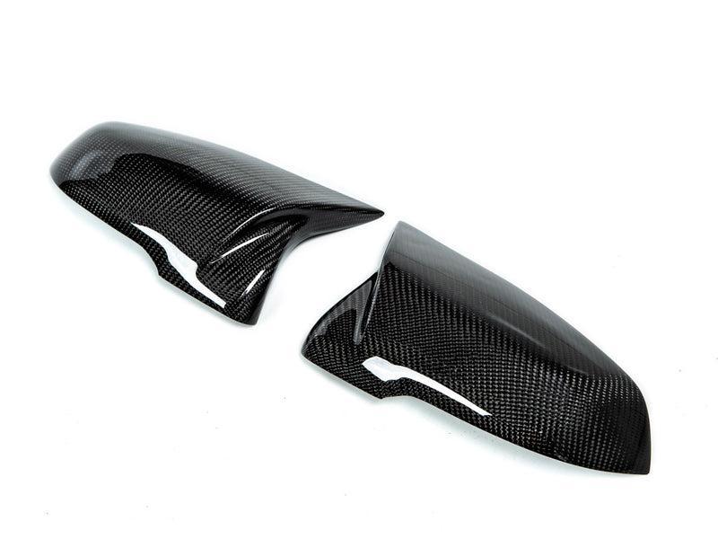 AutoTecknic M-Inspired Carbon Fiber Mirror Covers - F06/ F12/ F13 6-Series 15-18-Exterior-Silicon Valley Bimmer