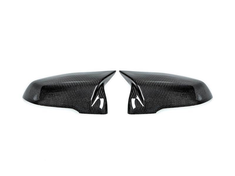 AutoTecknic M-Inspired Carbon Fiber Mirror Covers - F06/ F12/ F13 6-Series 15-18-Exterior-Silicon Valley Bimmer