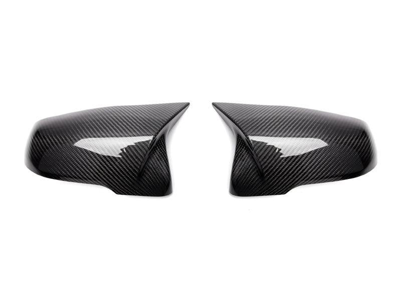 AutoTecknic M-Inspired Carbon Fiber Mirror Covers - F06/ F12/ F13 6-Series 15-18-Exterior-Silicon Valley Bimmer