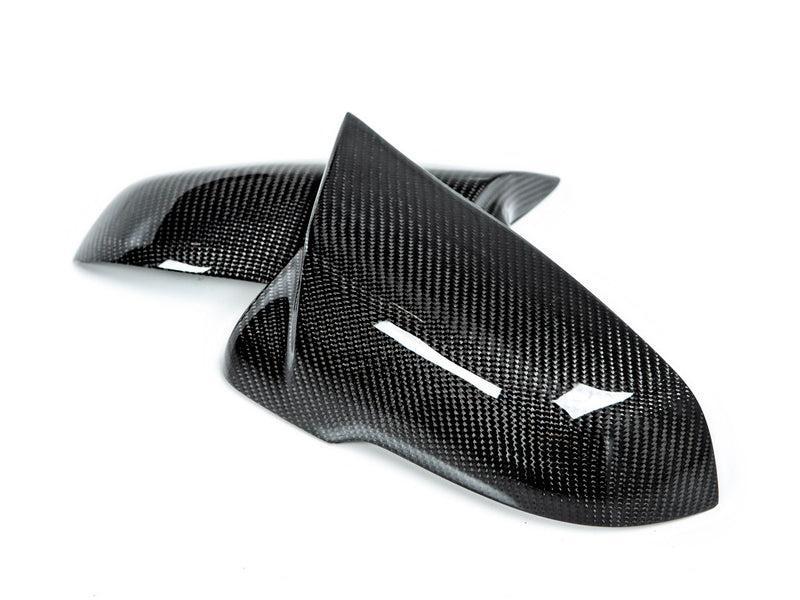 AutoTecknic M-Inspired Carbon Fiber Mirror Covers - F10 5-Series 14-16-Exterior-Silicon Valley Bimmer