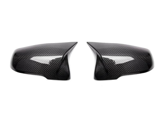 AutoTecknic M-Inspired Carbon Fiber Mirror Covers - F10 5-Series 14-16-Exterior-Silicon Valley Bimmer