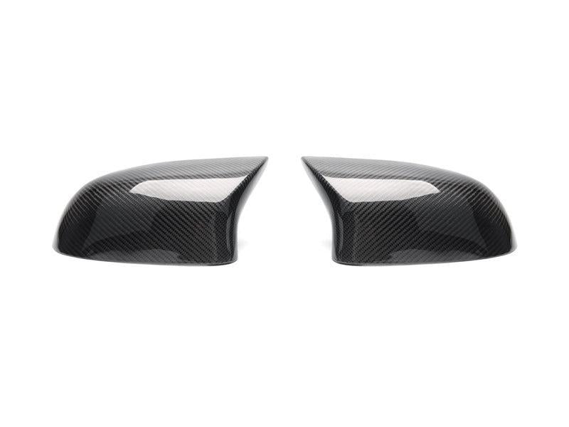 AutoTecknic M-Inspired Carbon Fiber Mirror Covers - F25 X3 LCI | F26 X4 | F15 X5 | F16 X6-Exterior-Silicon Valley Bimmer