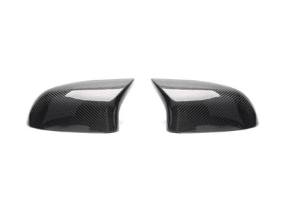AutoTecknic M-Inspired Carbon Fiber Mirror Covers - F25 X3 LCI | F26 X4 | F15 X5 | F16 X6-Exterior-Silicon Valley Bimmer