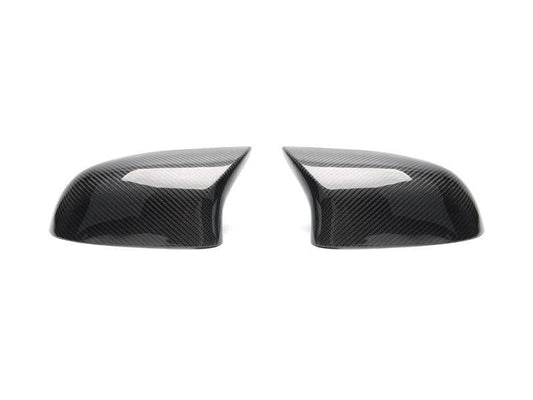 AutoTecknic M-Inspired Carbon Fiber Mirror Covers - F25 X3 LCI | F26 X4 | F15 X5 | F16 X6-Exterior-Silicon Valley Bimmer