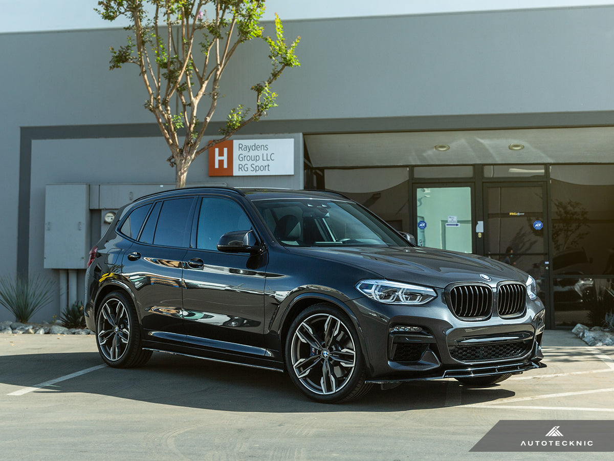 AutoTecknic M-Inspired Carbon Fiber Mirror Covers - G01 X3 | G02 X4 | G05 X5 | G06 X6 | G07 X7-Exterior-Silicon Valley Bimmer